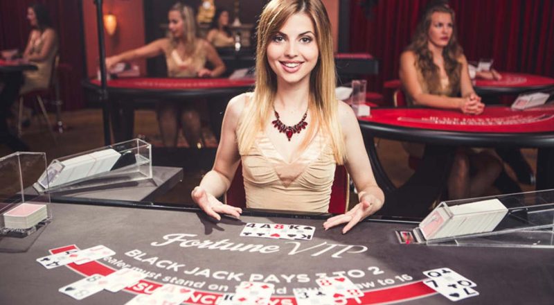 Casino Online Terbaik dengan Fitur Live Dealer Modern dan Profesional